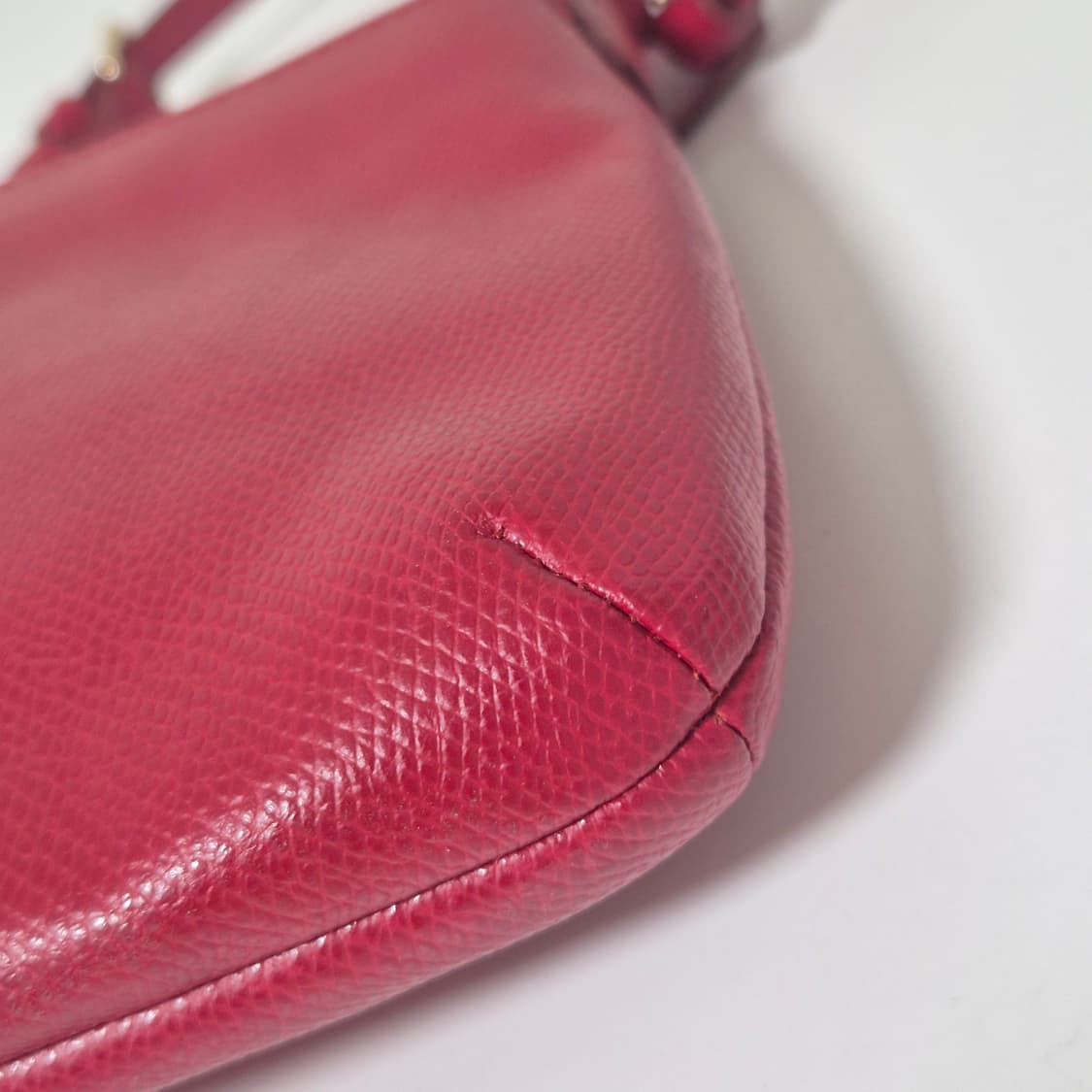 코치 레드 크로스백 가방 상품이미지5