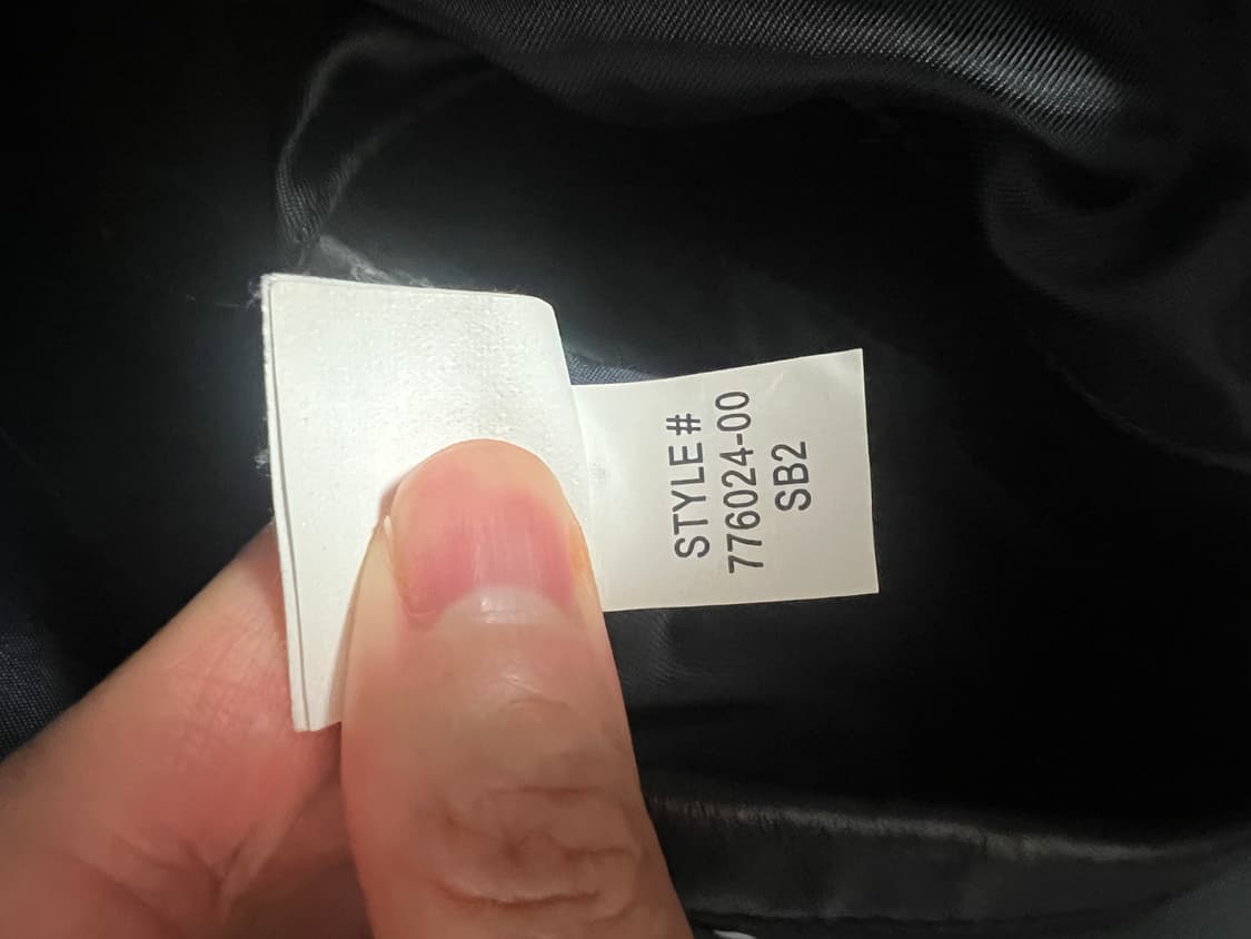 올드갭 GAP 가죽 블레이저 자켓 상품이미지4