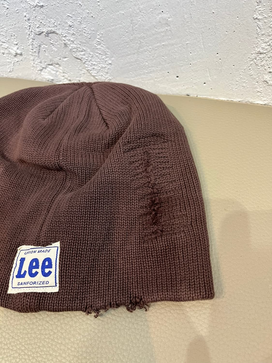 Lee 데미지 코튼 비니 상품이미지4