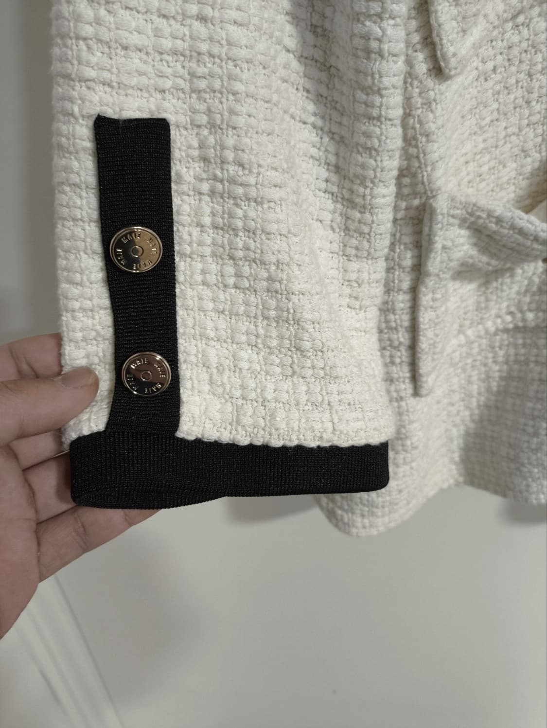 36 마쥬 트위드 가디건 자켓 상품이미지2