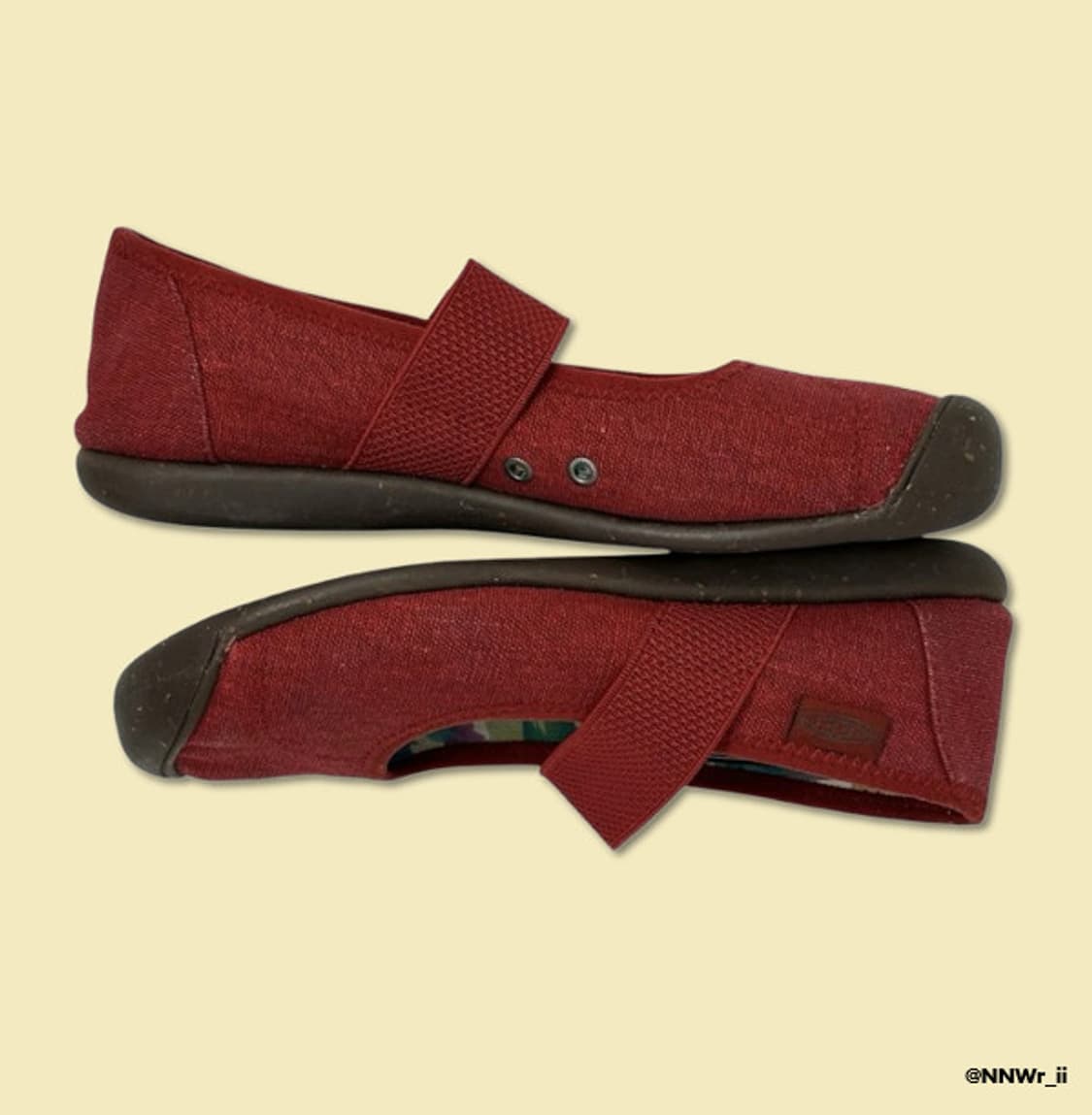 KEEN MARY JANE RED 상품이미지2