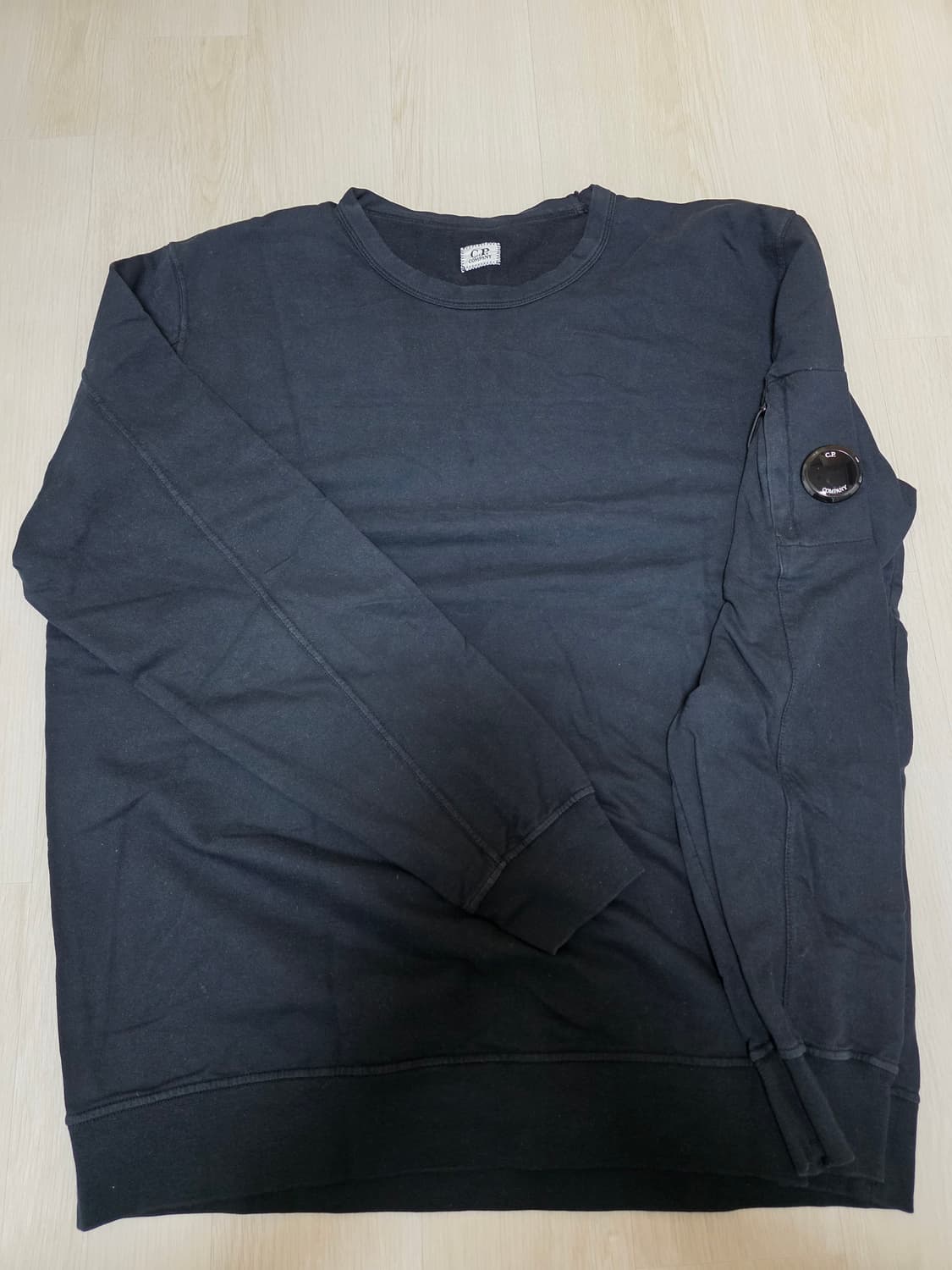 CP 컴퍼니 맨투맨 블랙 3xl 상품이미지1