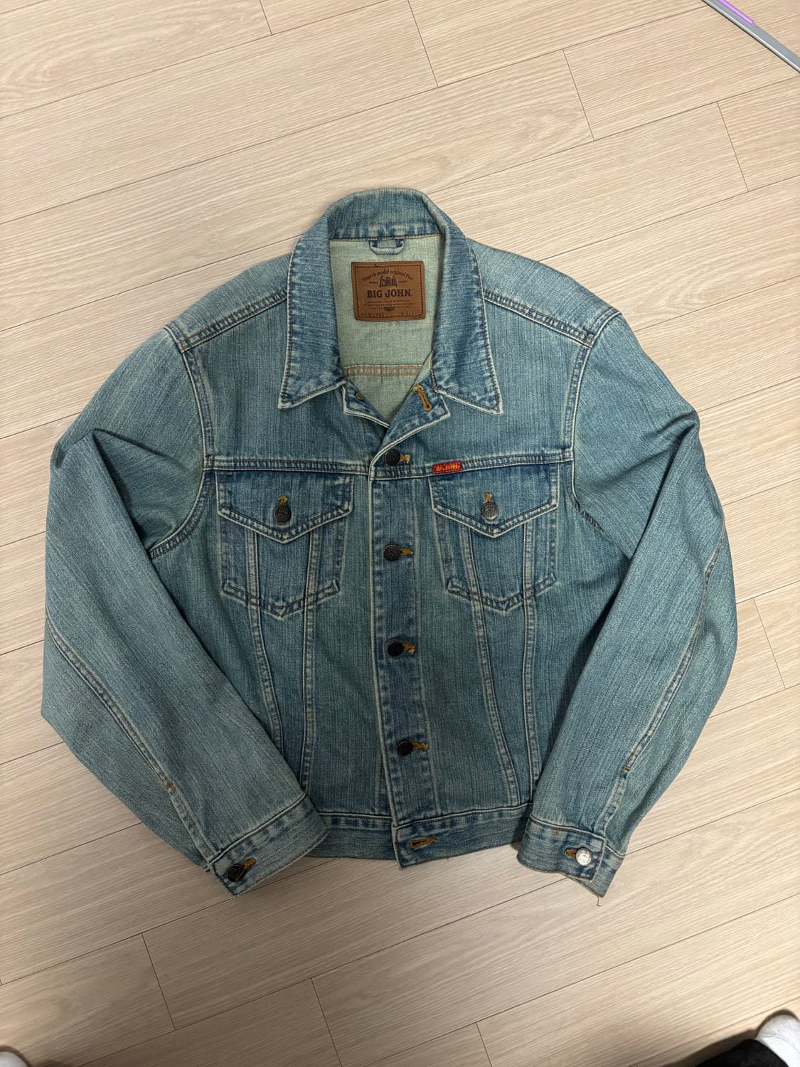 빅존 트러커 자켓 상품이미지2