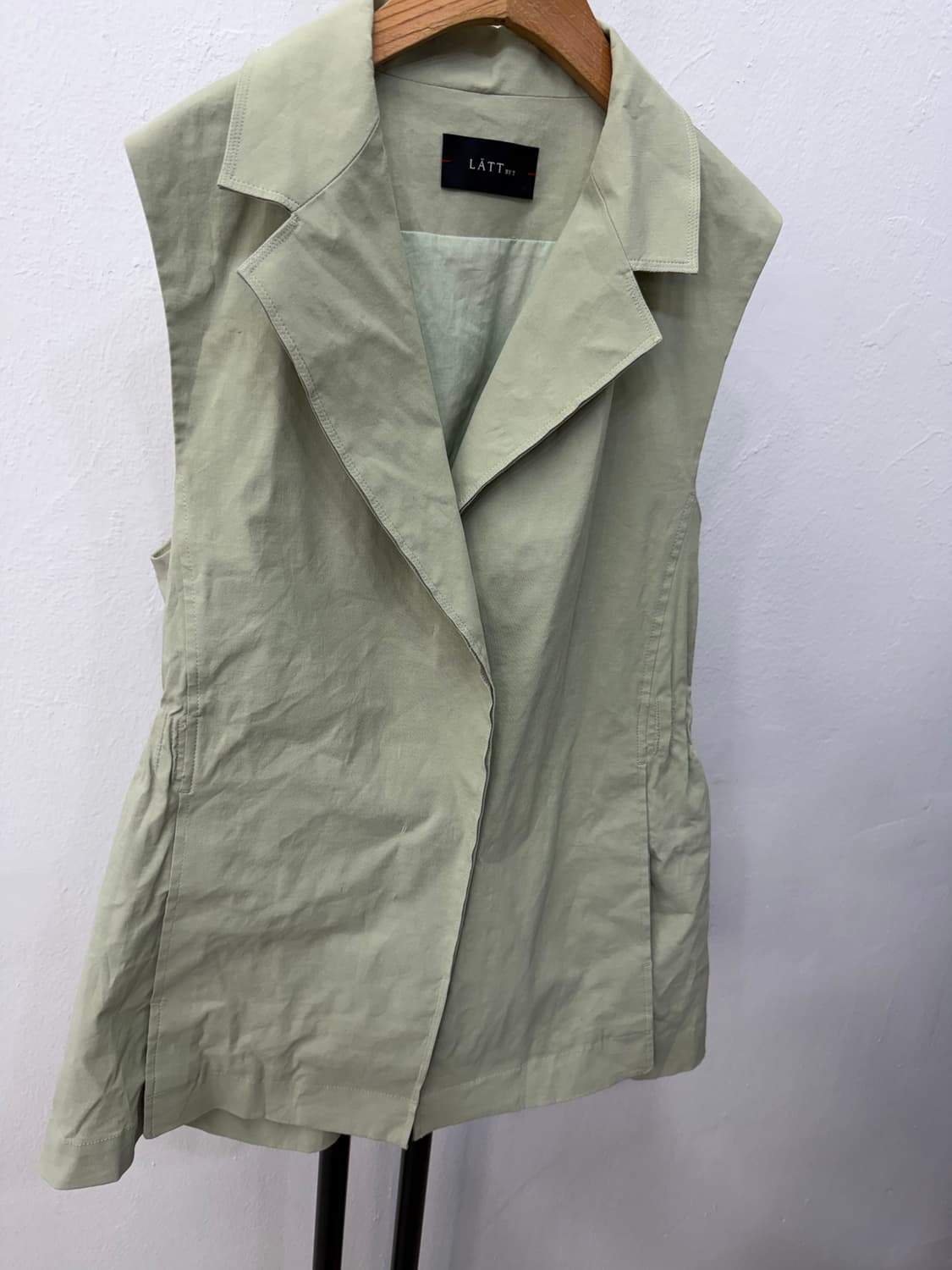 정품) 래트바이티 한섬 21ss 베스트 자켓 82 상품이미지2