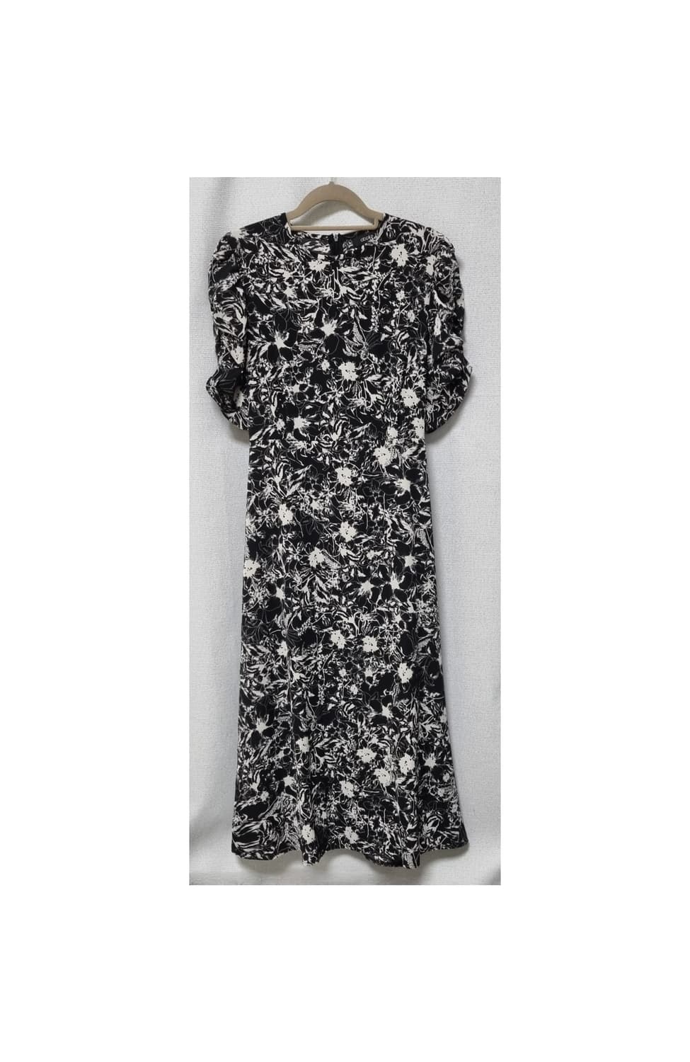 ab.plus 플라워 패턴 롱 원피스 상품이미지1