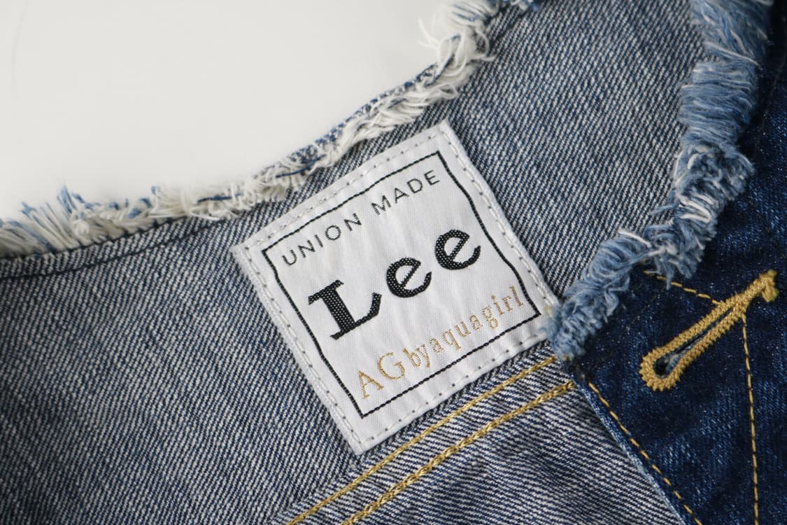 [여성 M] LEE리  컷오프 데님자켓 상품이미지4