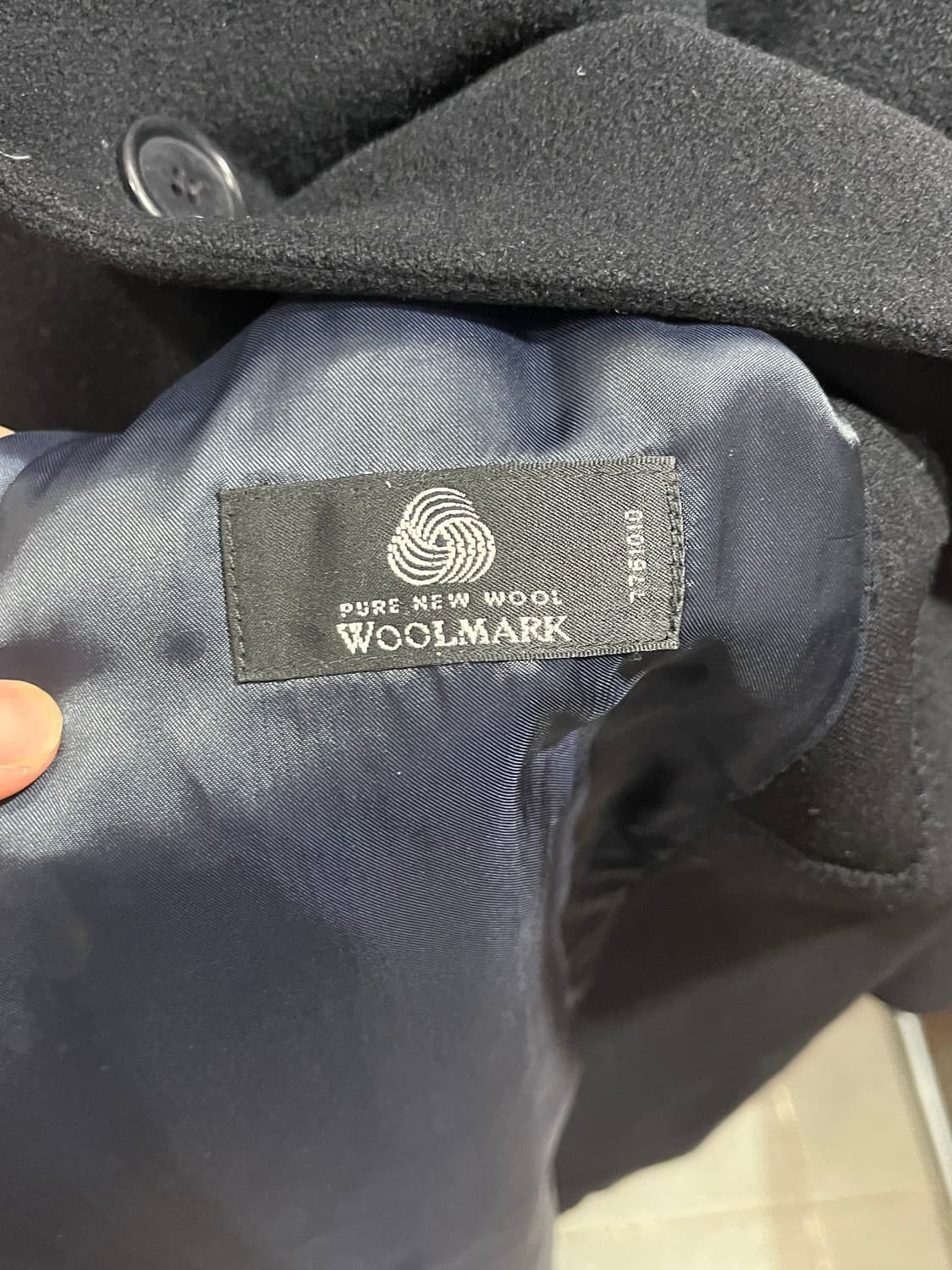 피에르 가르뎅 오버사이즈 싱글 롱코트 상품이미지5