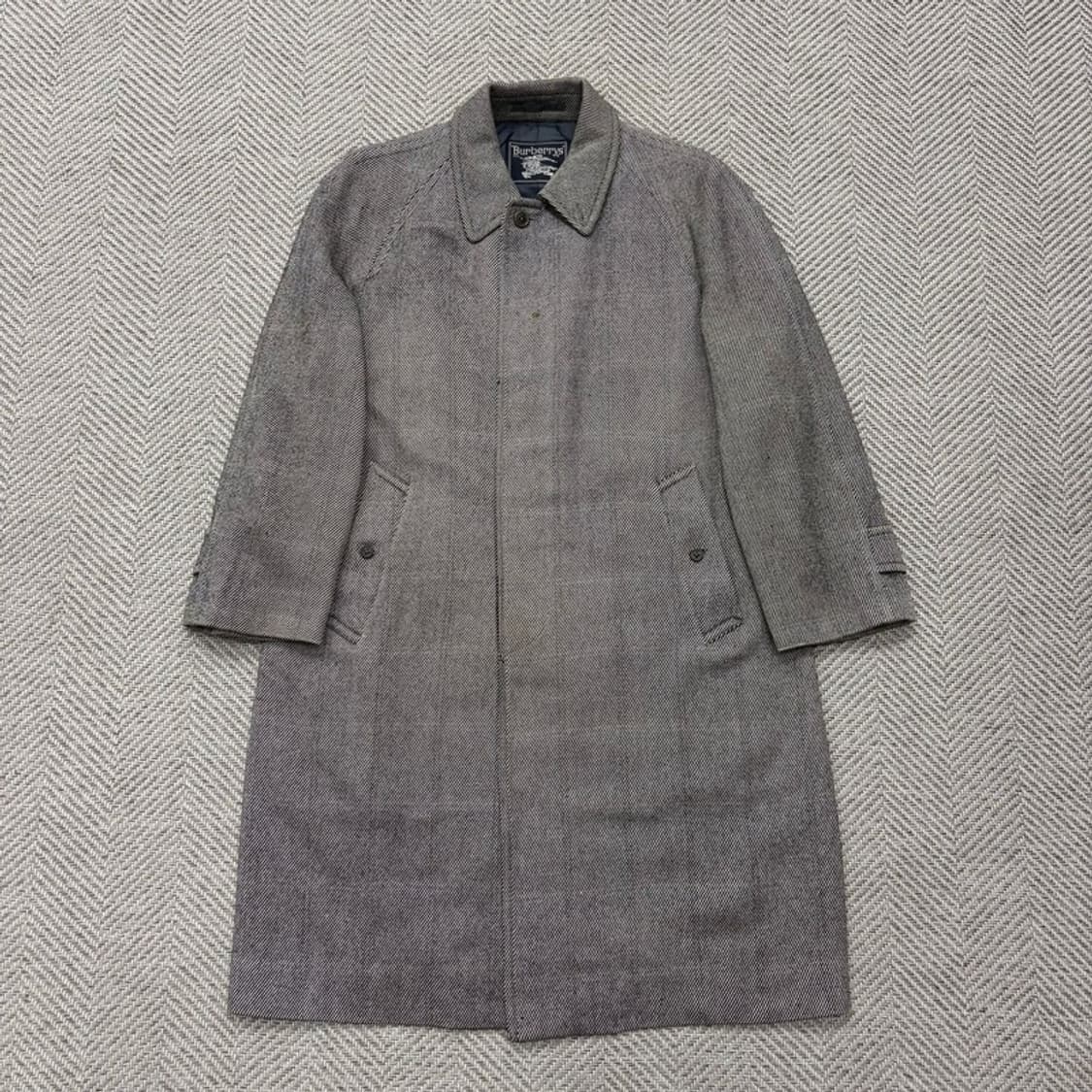 버버리 울캐시미어 맥코트v1894 상품이미지1