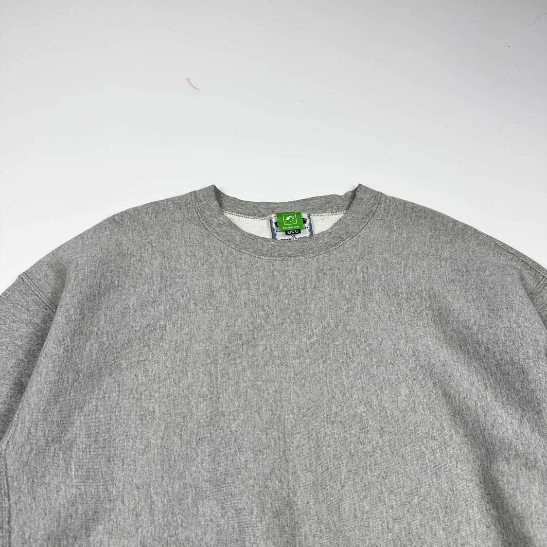 90s LEE 리 올드 아카이브 오버핏 맨투맨 그레이 XL 상품이미지2