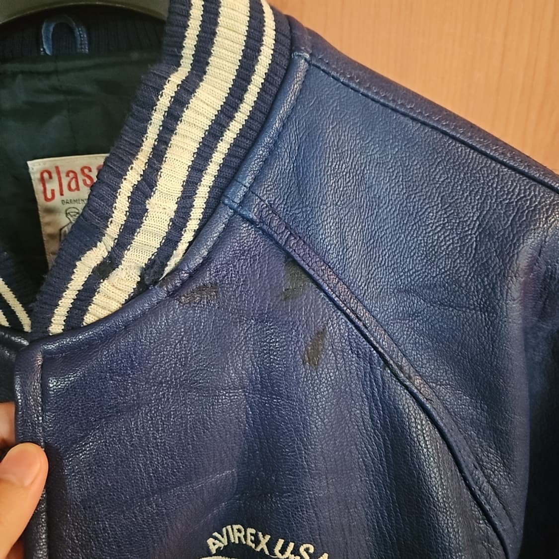 아비렉스 아이콘 블루종 xxl 상품이미지3