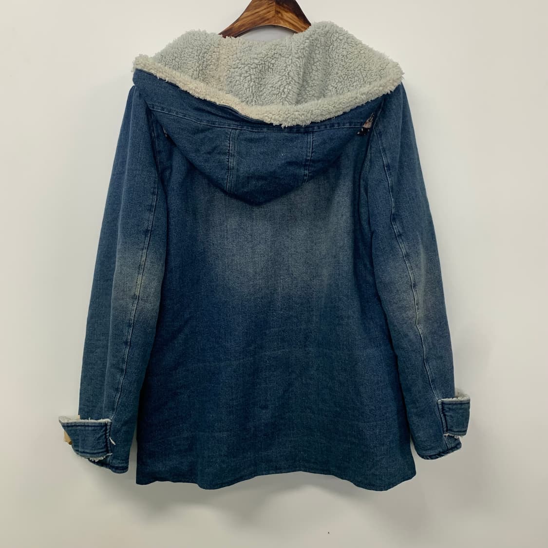Vintage 빈티지 y2k 모리걸 더플 데님 자켓 상품이미지3