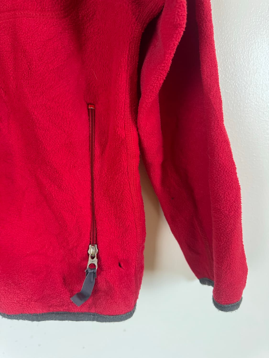 90년대 파타고니아 신칠라 플리스 집업 USA M사이즈. 상품이미지3