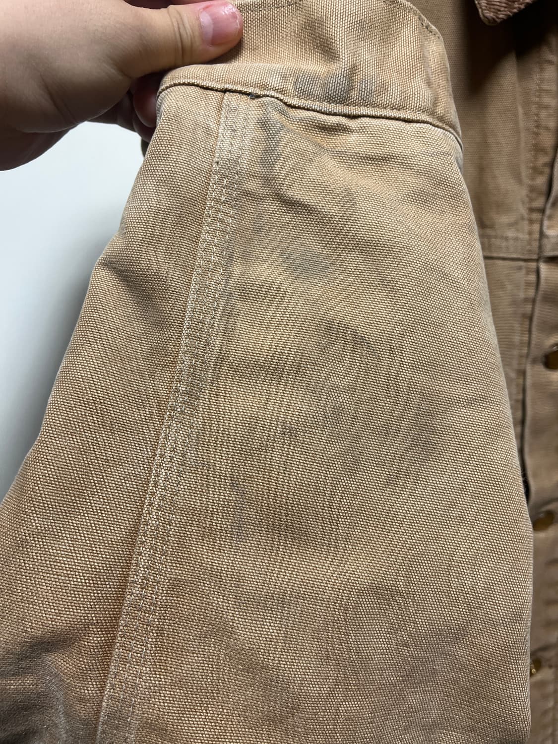 [L] 칼하트 트러커 자켓 상품이미지10