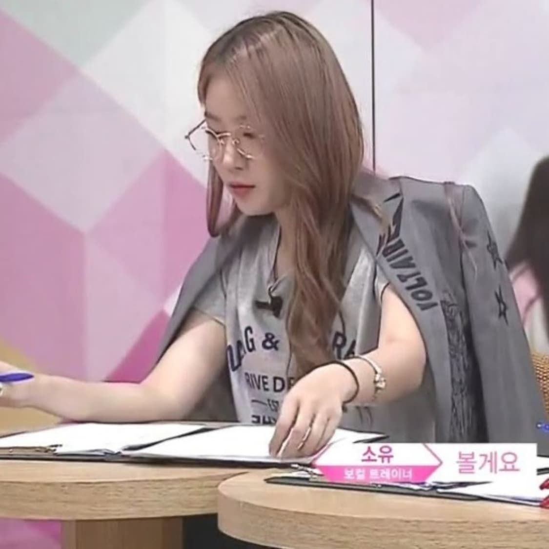 쟈딕앤볼테르 체크 자수 블레이저 상품이미지3