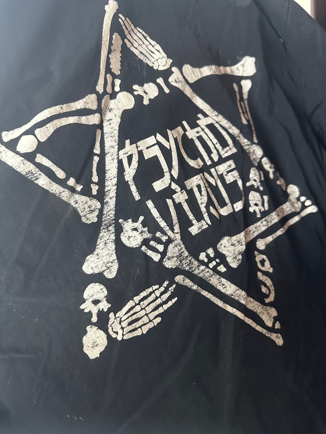 ✨ (바배) 스컬버니 블랙 코치 자켓 상품이미지4