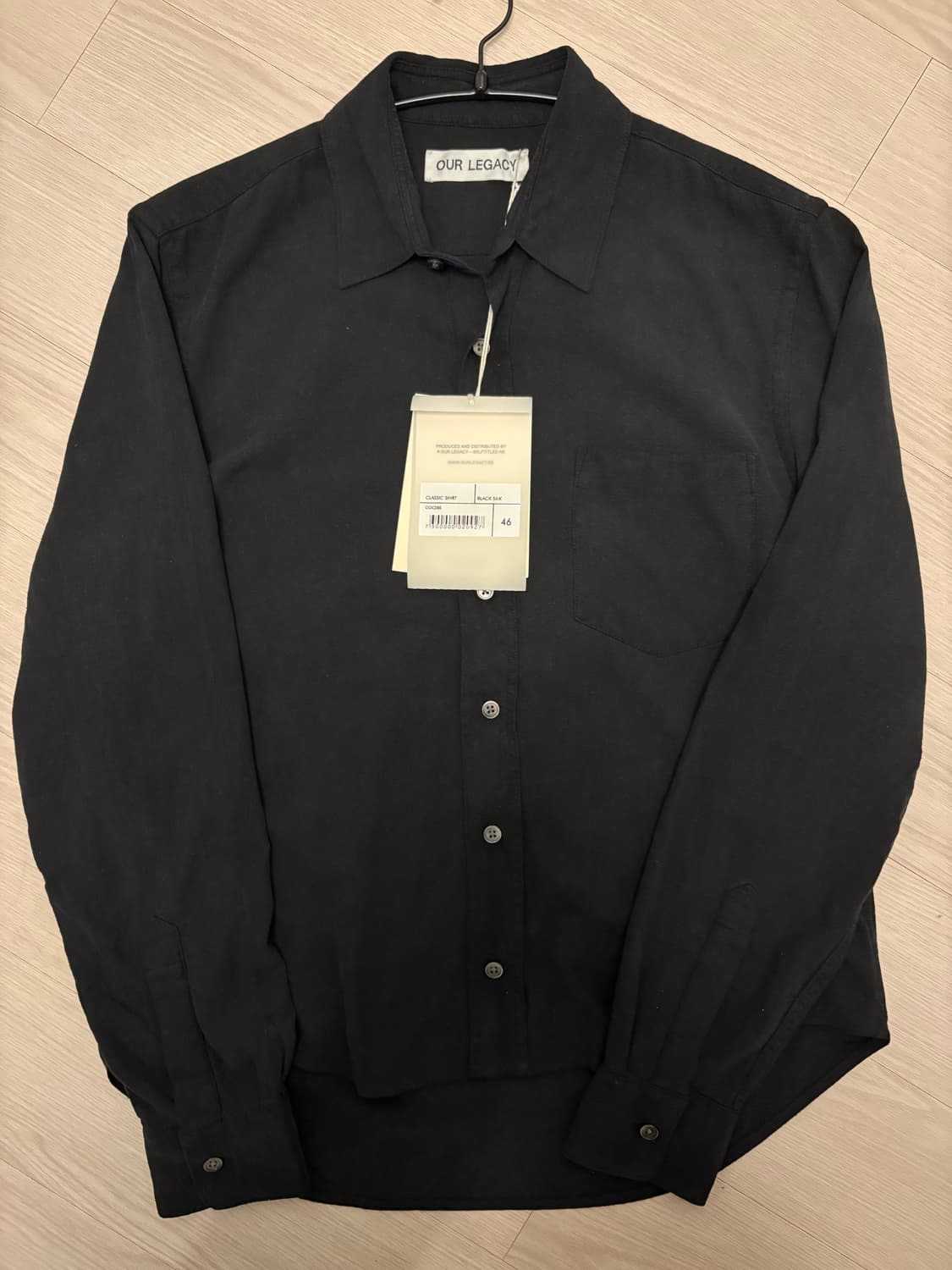 아워레가시 클래식 셔츠 상품이미지2