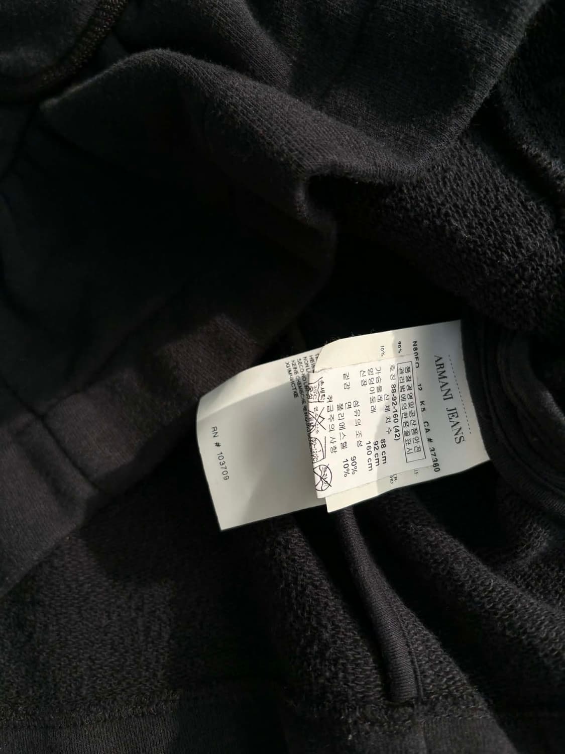 [M] 아르마니 진스 3B 코튼 블레이져 자켓 상품이미지6