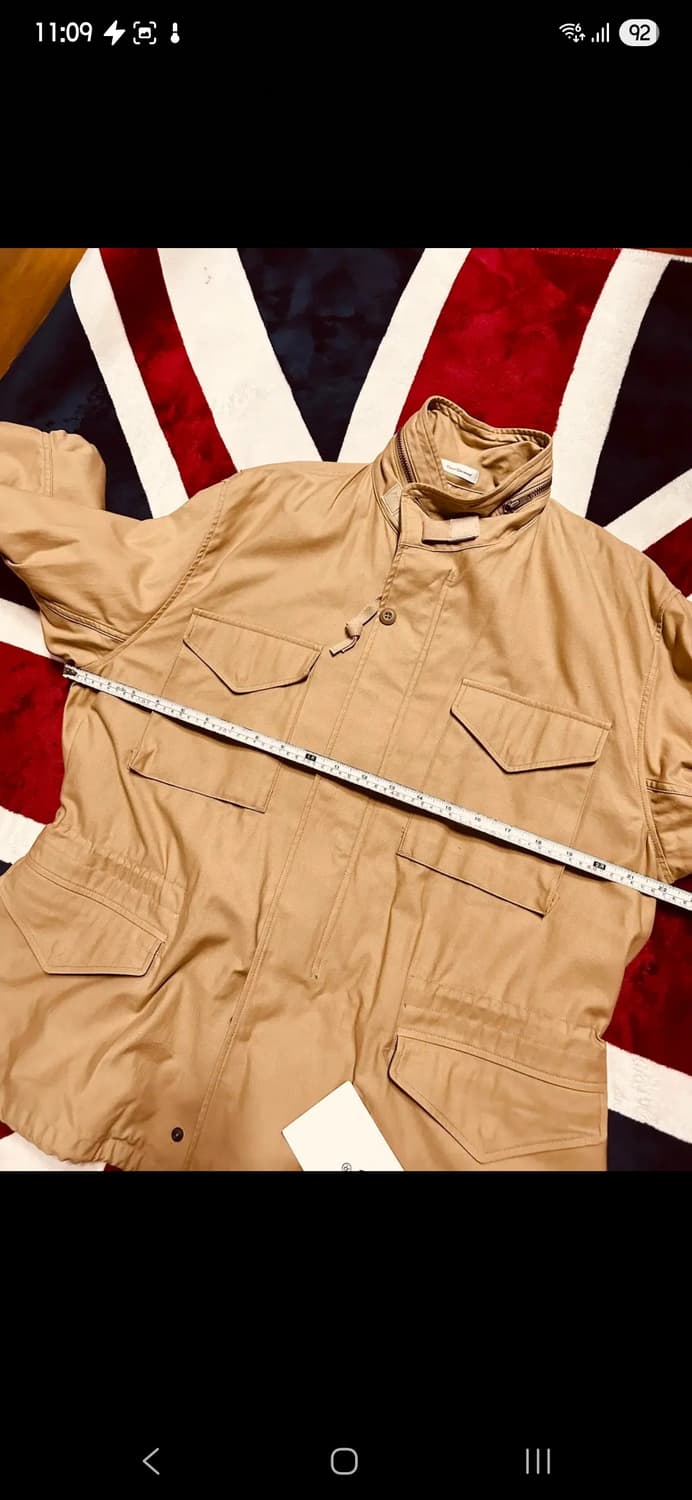 더블탭스 WTABS M65 자켓  XL (4사이즈) ☆☆민트급☆☆ 상품이미지8