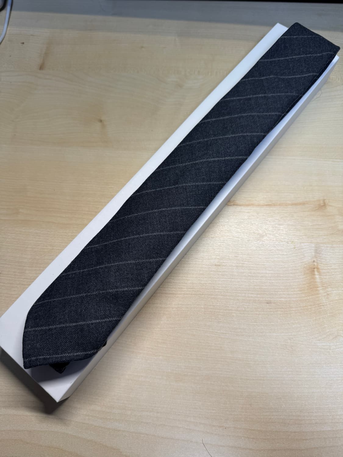 포터리 클래식 슬림 타이 그레이 상품이미지2