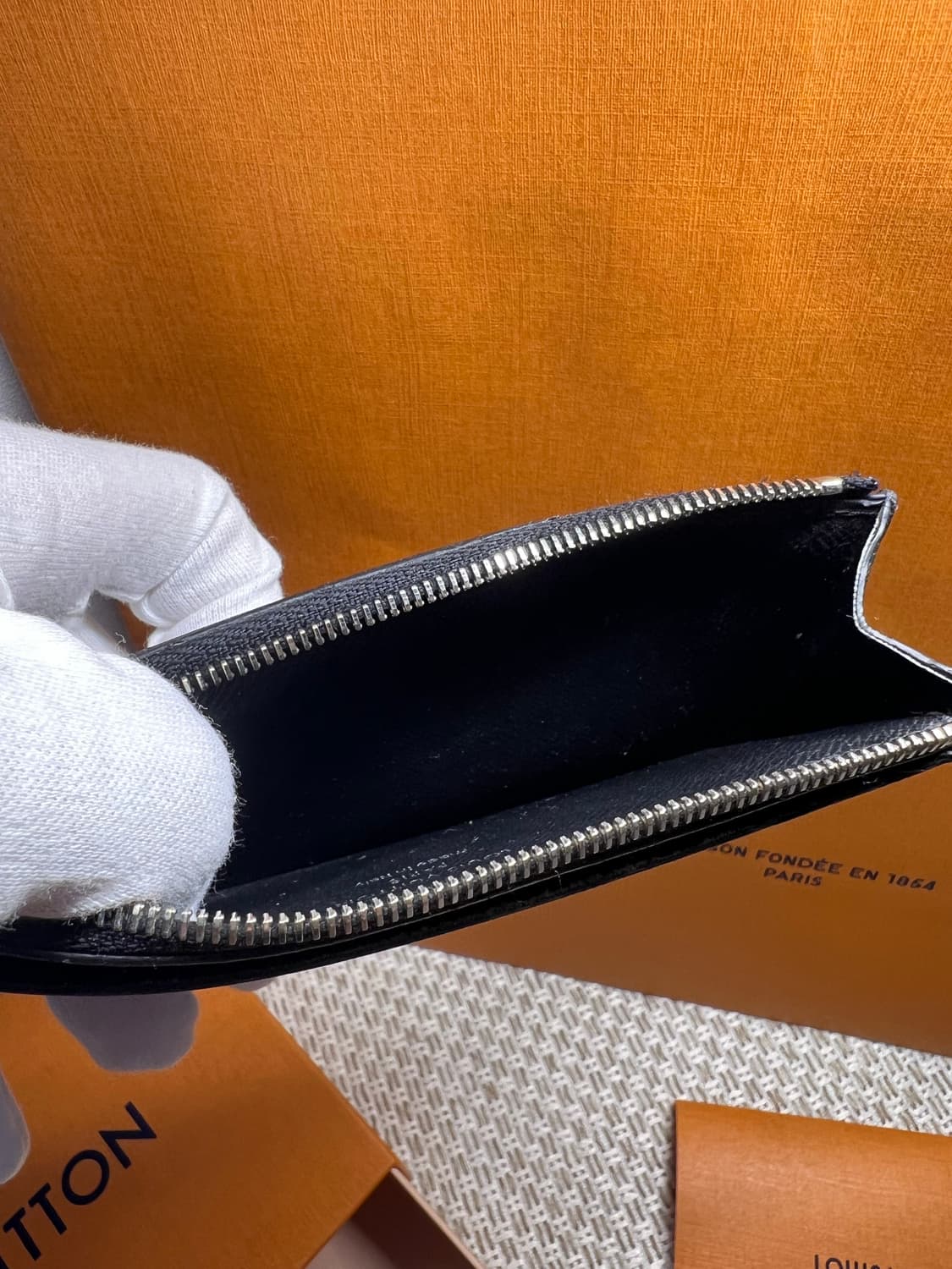 {풀구성/백화점판} 루이비통 코인 지퍼 카드지갑 상품이미지7