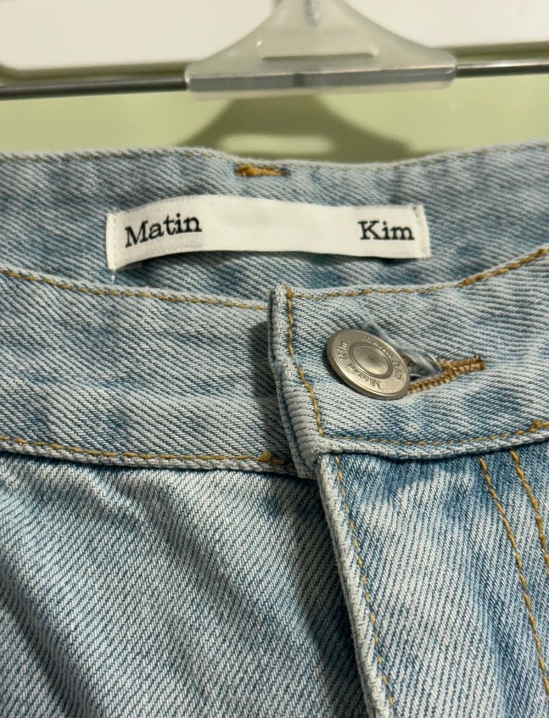 마뗑킴 바지 상품이미지2