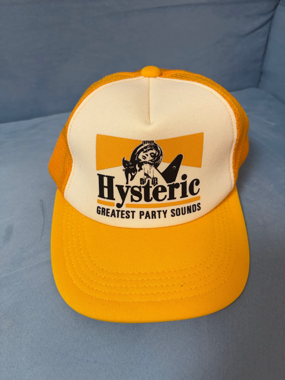 히스테릭 글래머 기타 걸 메쉬 캡 상품이미지1