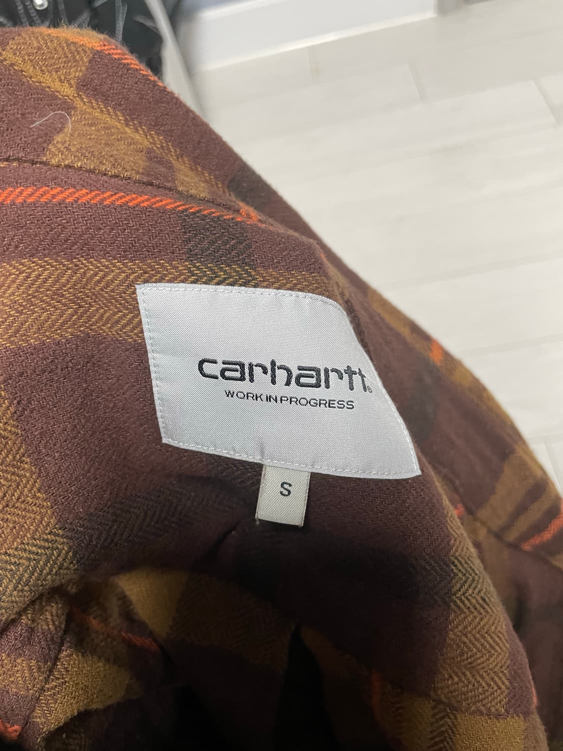 칼하트 윕 셔츠 상품이미지2