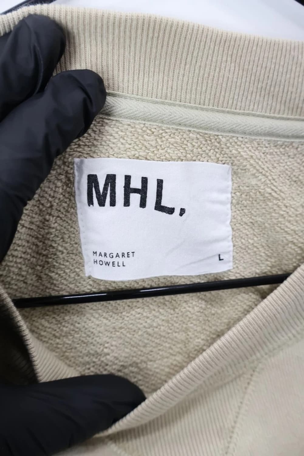MHL Loopback Beige Sweatshirt 상품이미지7