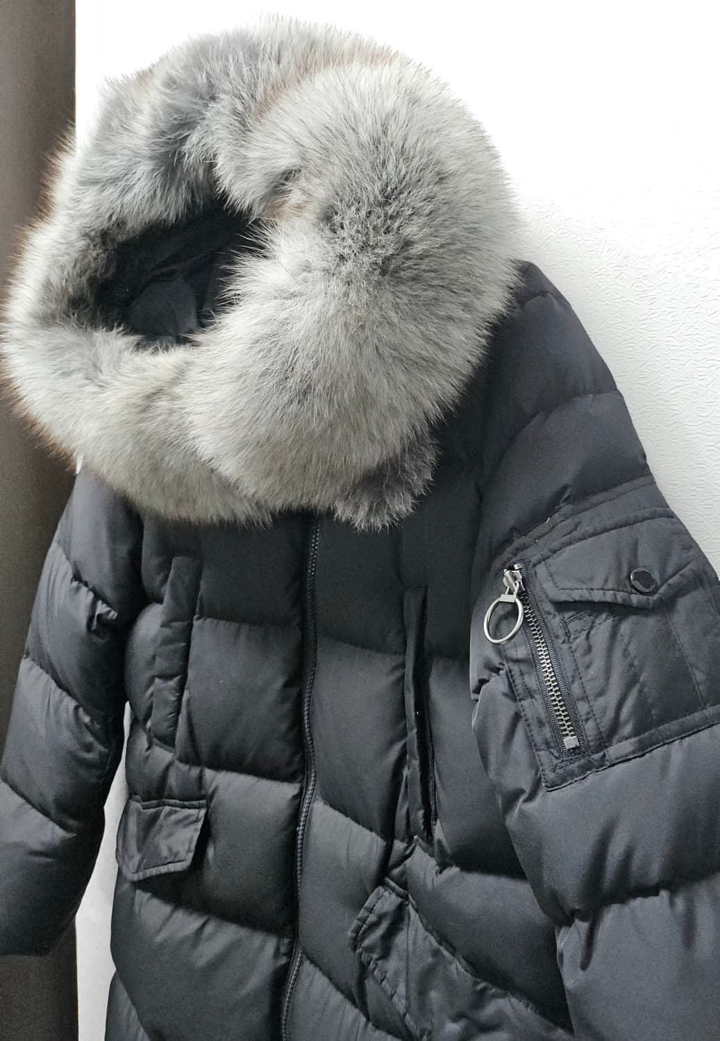 JJ-IO  구스 롱 패딩 L 상품이미지2