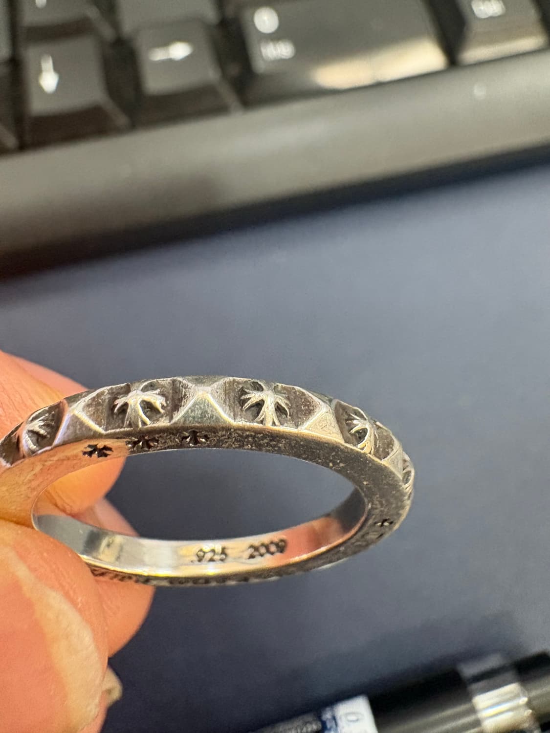 크롬하츠 트루펑크링 상품이미지1