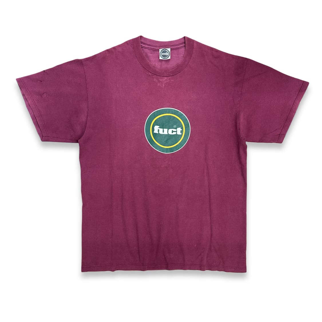 90s FUCT 써클 로고 티셔츠 XL 상품이미지1