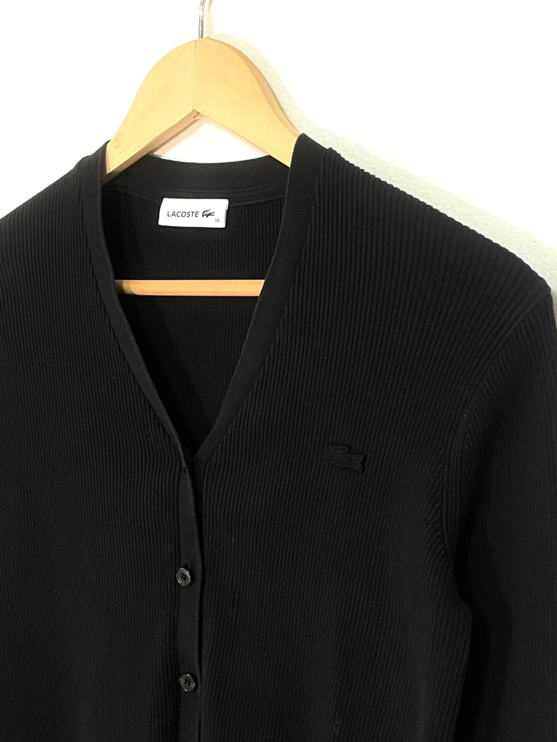 라코스테 와펜 가디건 상품이미지5