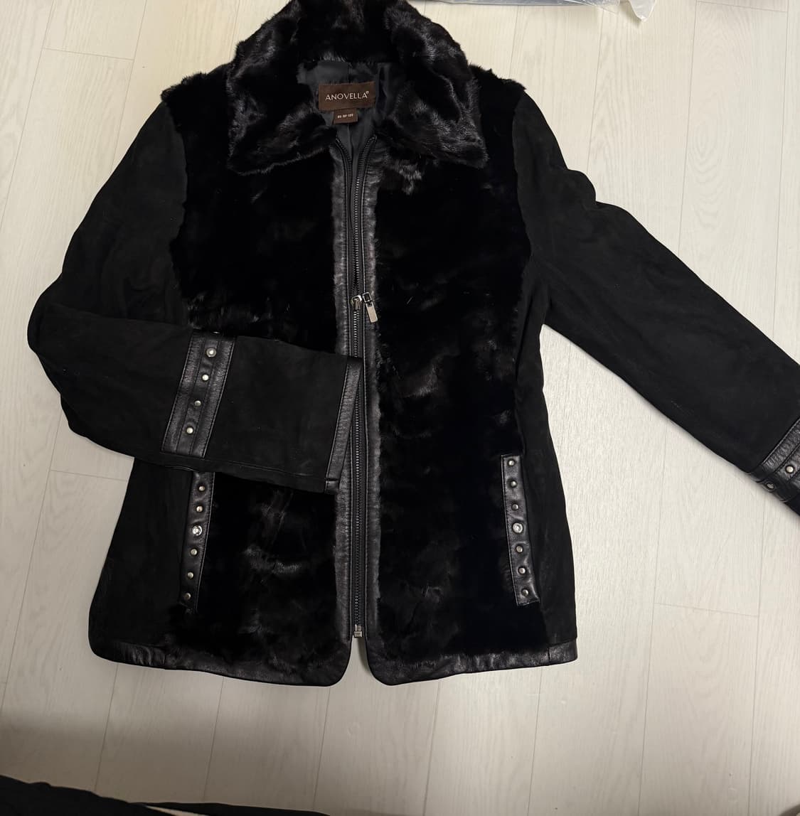 양가죽 빈티지 자켓 상품이미지1