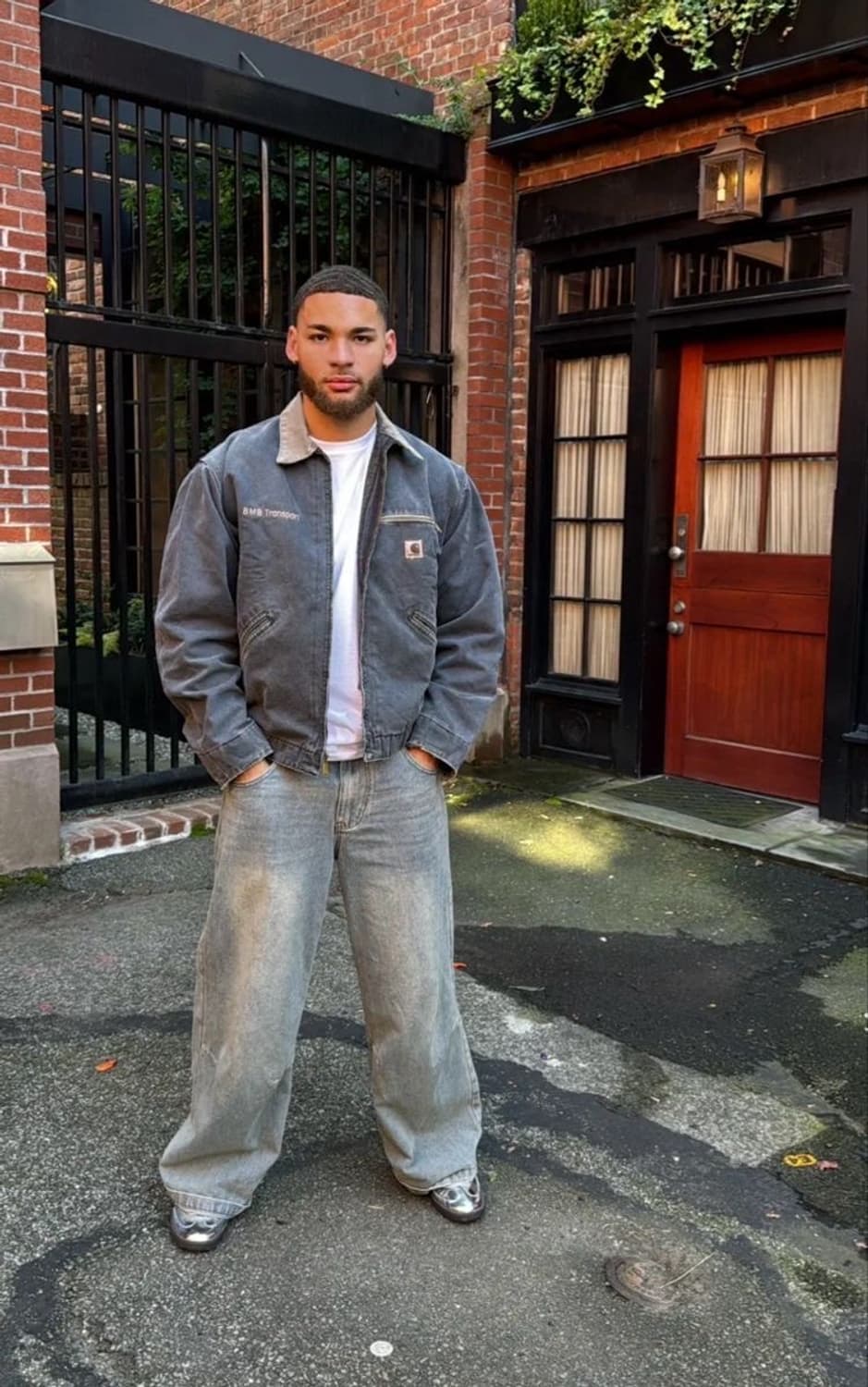 🇺🇸00s 칼하트 J97 PTL 디트로이트 자켓 상품이미지2