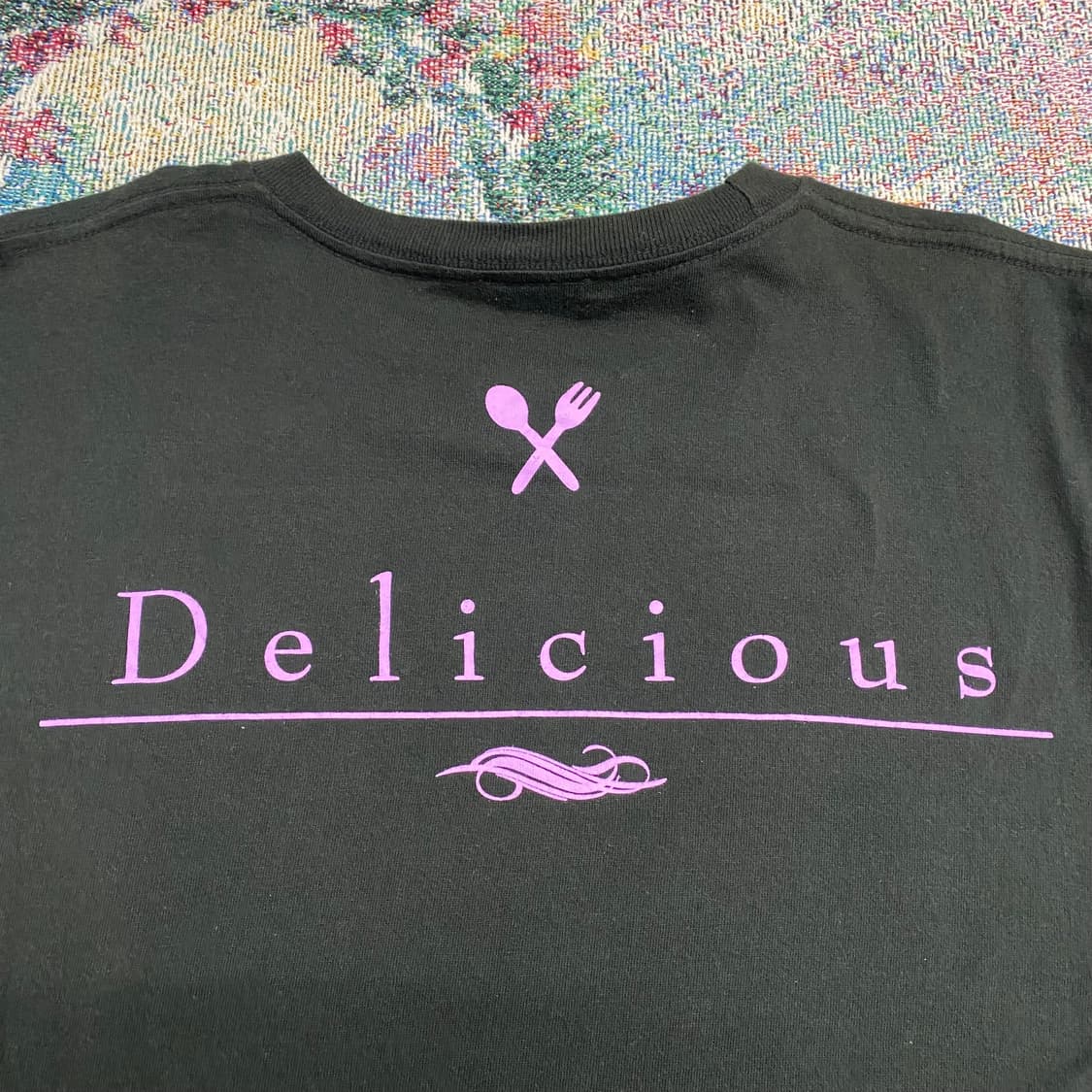 행복 그래피티 오피셜 애니메이션 티셔츠 애니티 상품이미지6