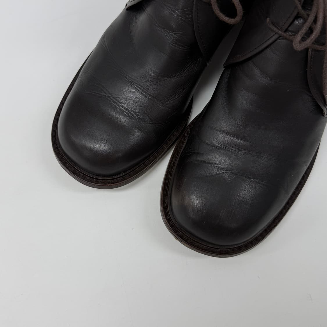 old Margaret Howell square toe chukka 상품이미지3