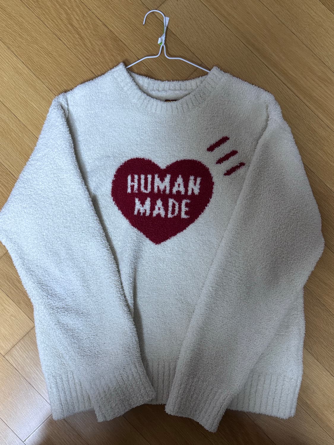 Human made 코지 니트  상품이미지1