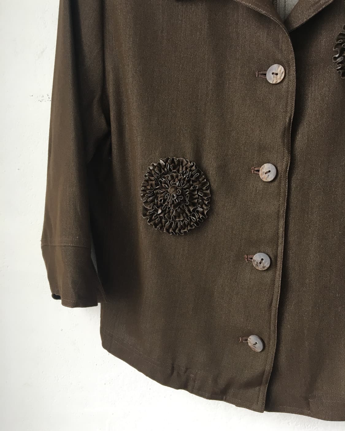 Corsage point jacket 상품이미지5