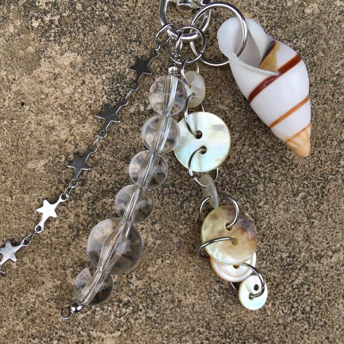 ocean pearl Keyring (handmade) 상품이미지4
