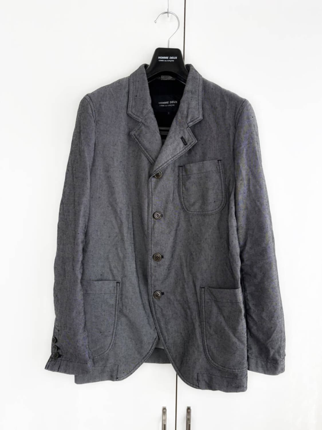 AD2014 COMME des GARCONS HOMME 린넨 자켓 상품이미지2