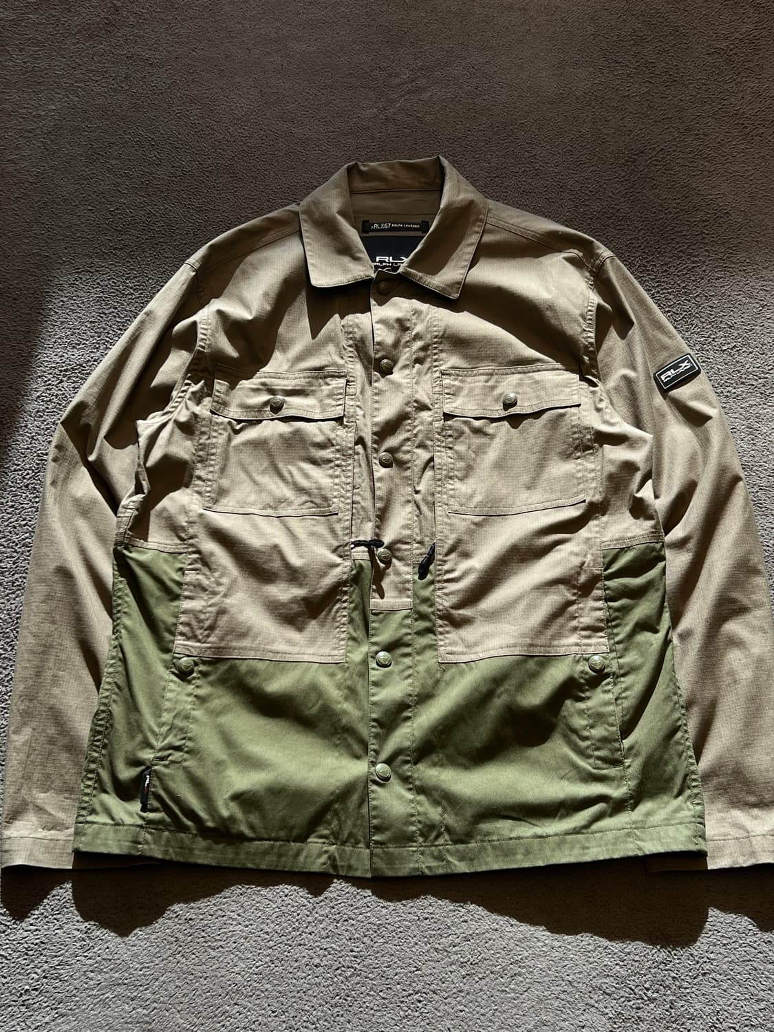 랄프로렌 x RLX 립스탑 자켓 처분  상품이미지1