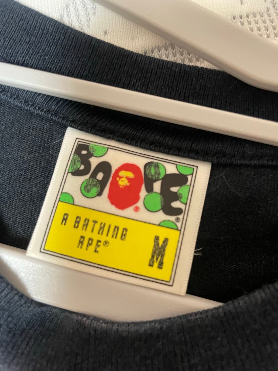 BAPE 베이프 팜트리 카모 반팔티 M 상품이미지4