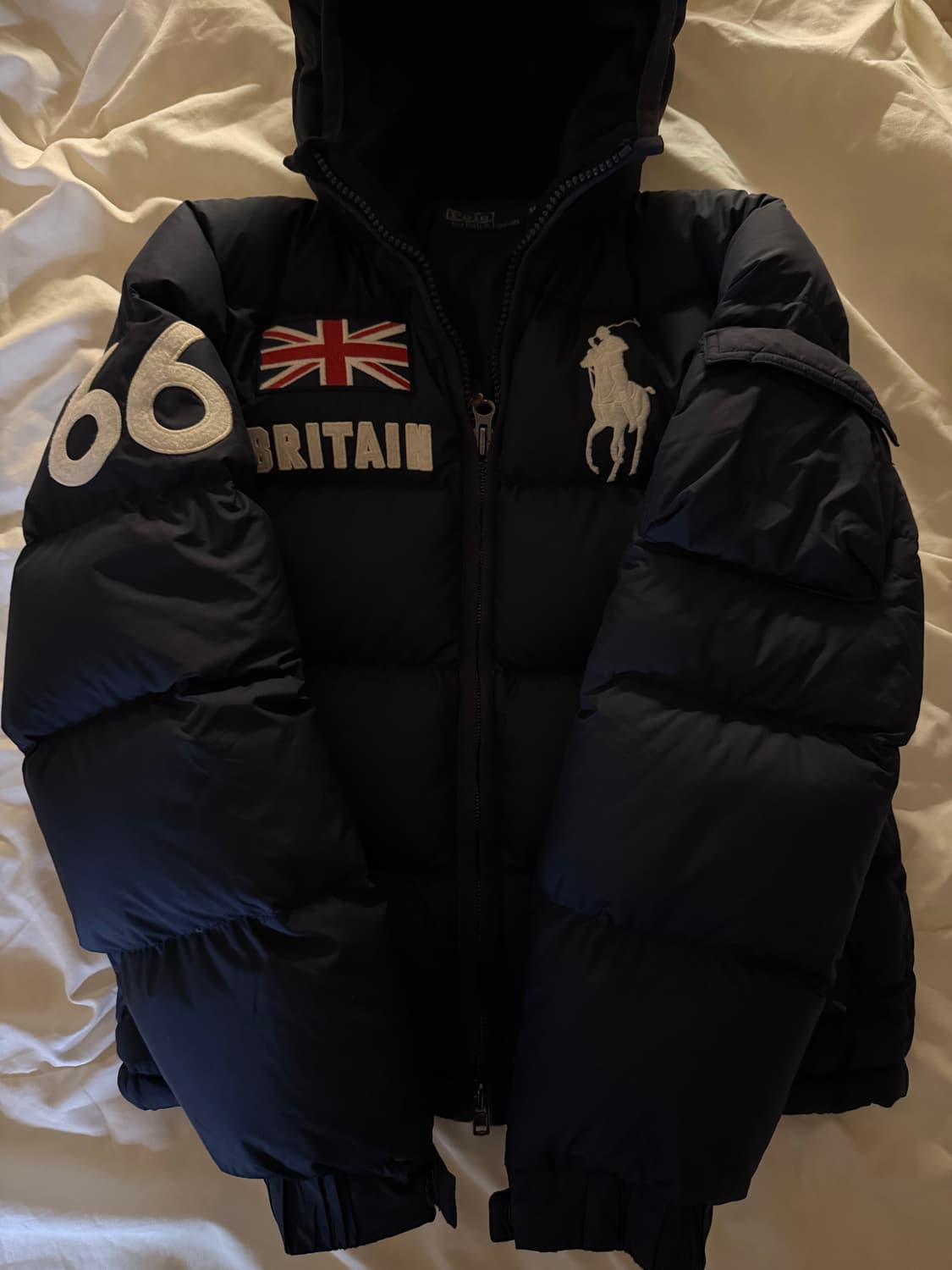 폴로 빅포니 브리튼 패딩 상품이미지1