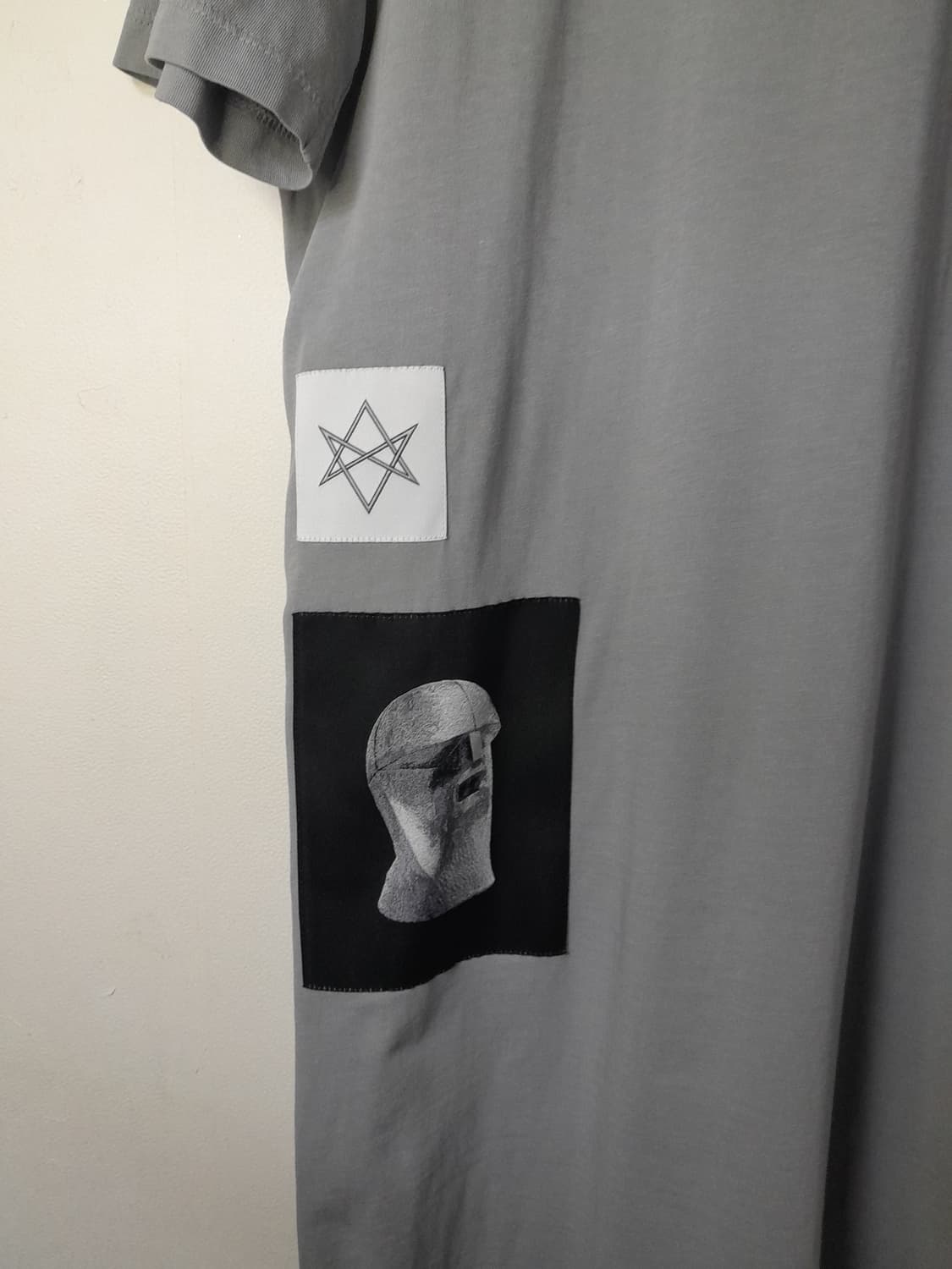 릭오웬스 다크쉐도우 프린팅 반팔 티셔츠 XS/95~100 상품이미지3