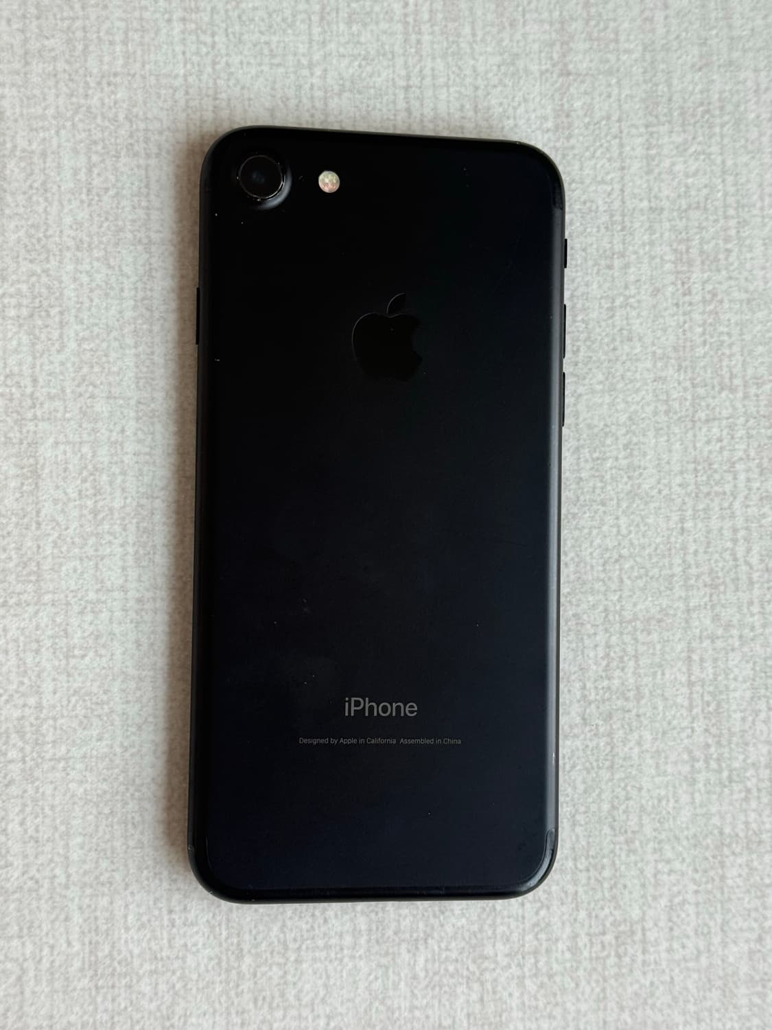 아이폰7 64GB 매트블랙 (배터리성능 79%, 작례 O) 상품이미지3