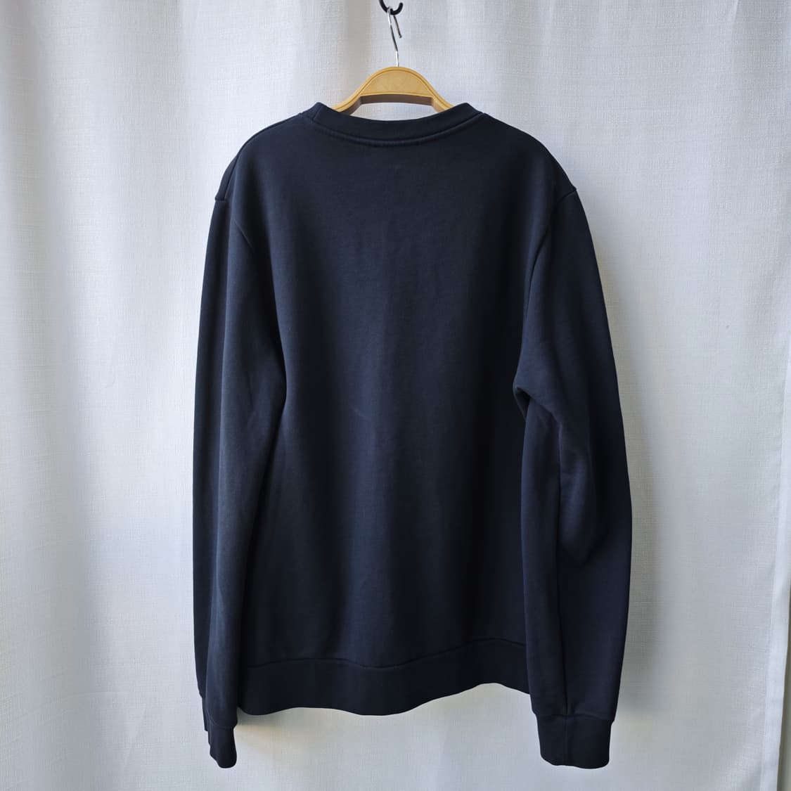 아페쎄 A.P.C. Decal 빅로고 맨투맨 네이비 L 상품이미지8