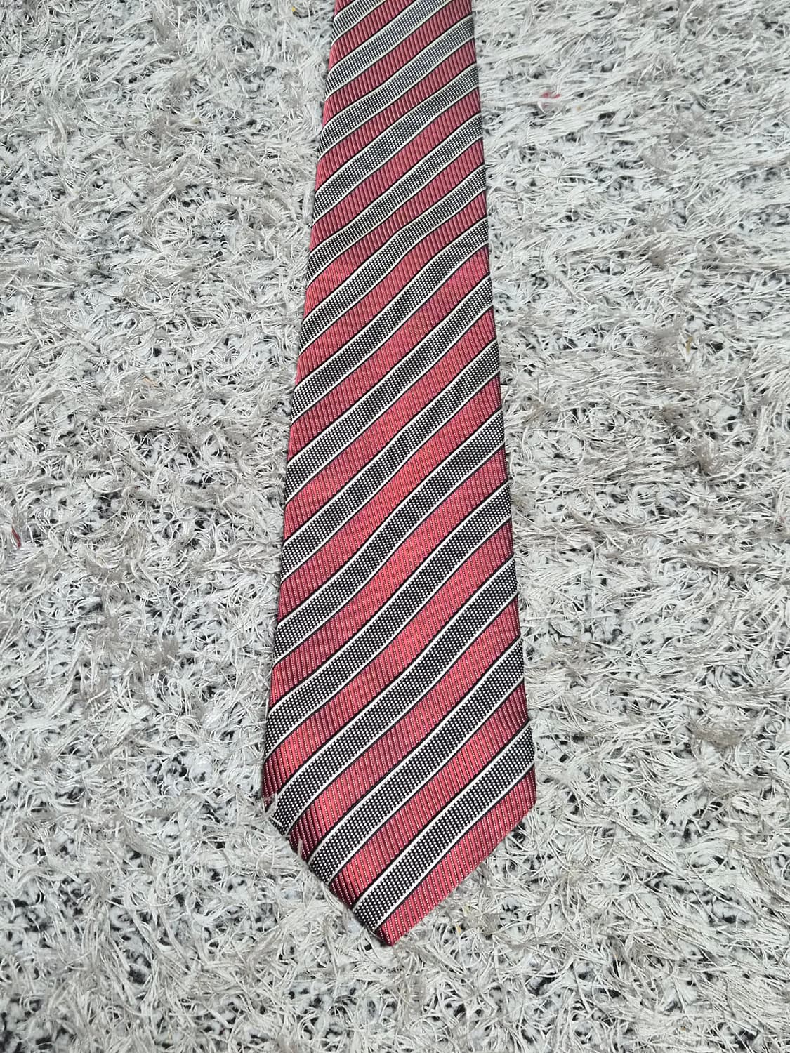 에르메네질도제냐Zegna 사선 넥타이 Free - N30 상품이미지2