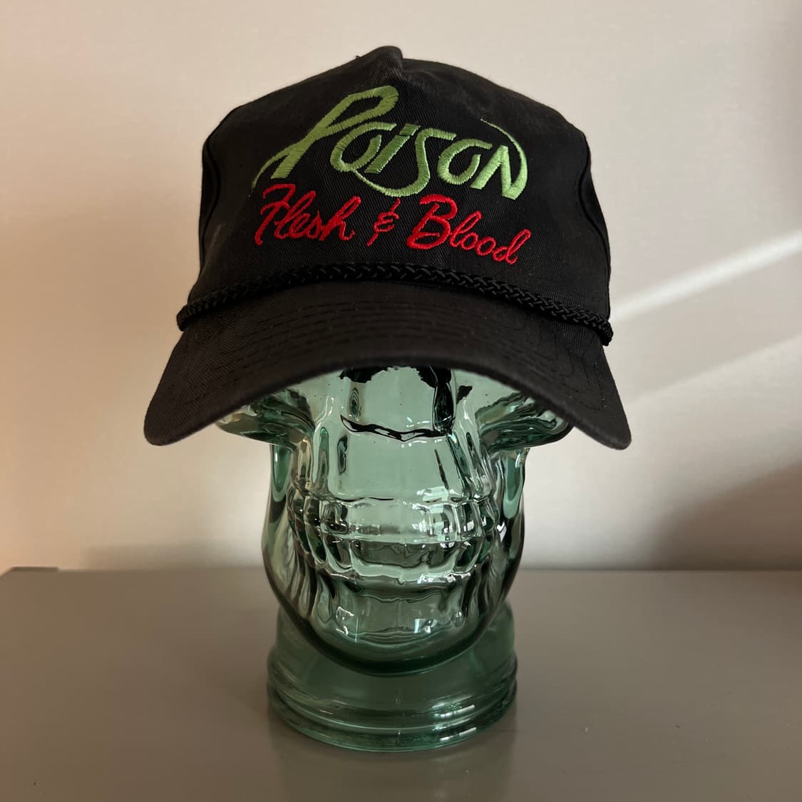 빈티지 90s POISON FLESH AND BLOOD 캡 상품이미지4