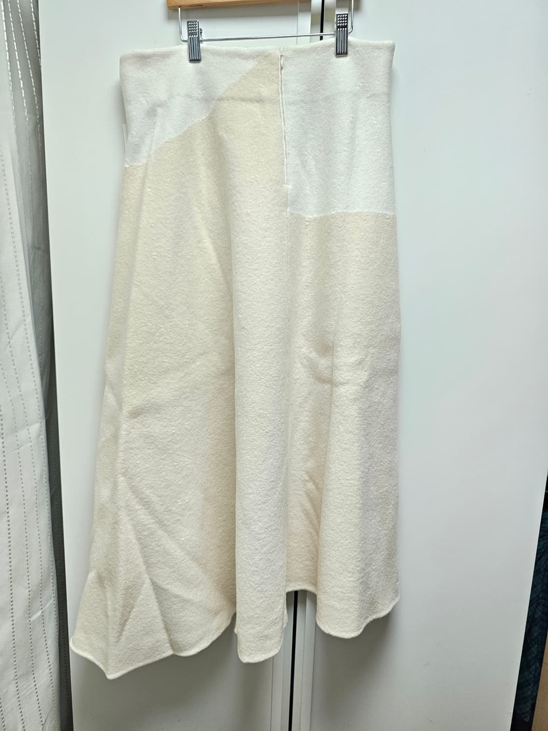 새상품 질샌더 니트 플레어 스커트 치마 상품이미지4