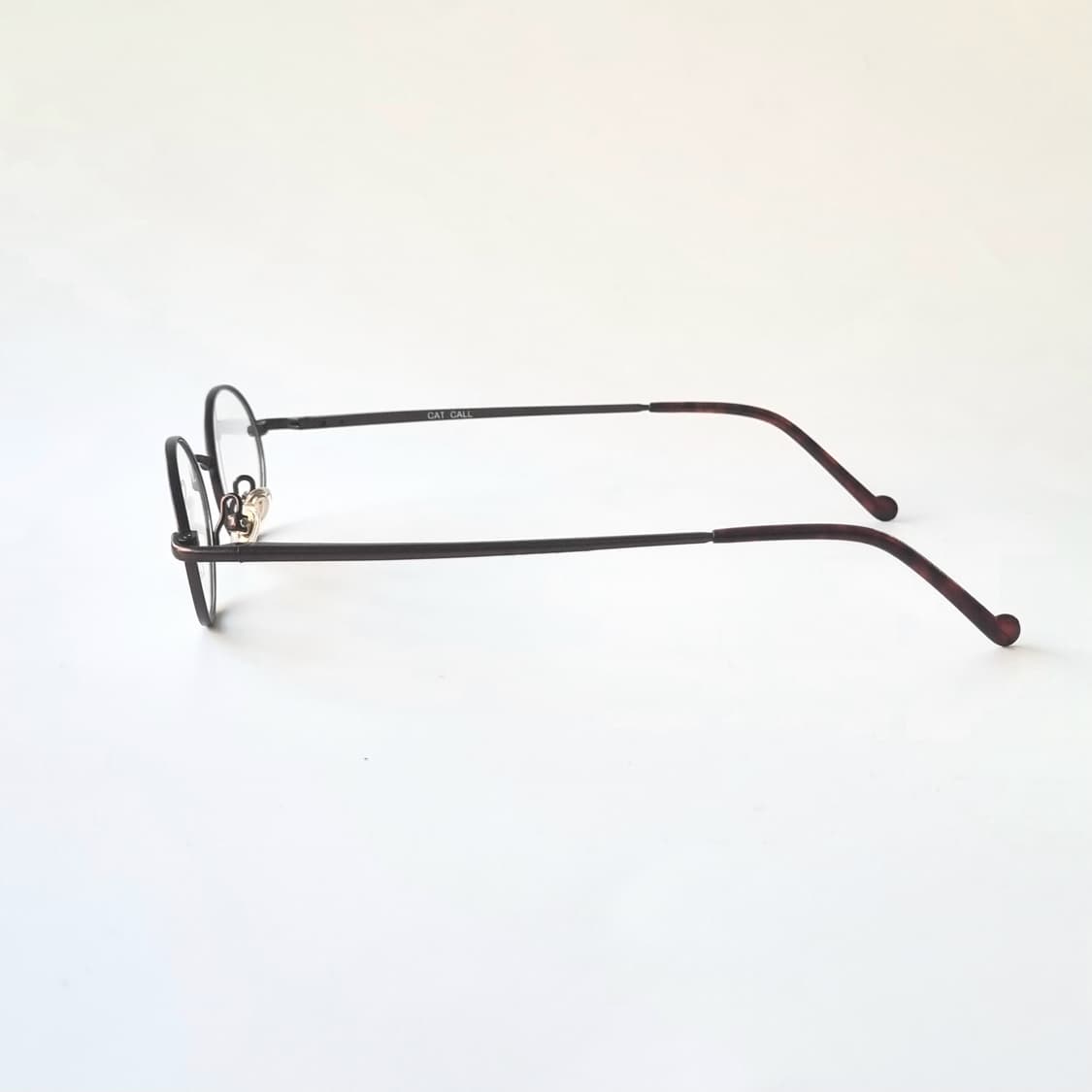 데드스탁 미니멀 타원형 빈티지안경테 508 상품이미지5